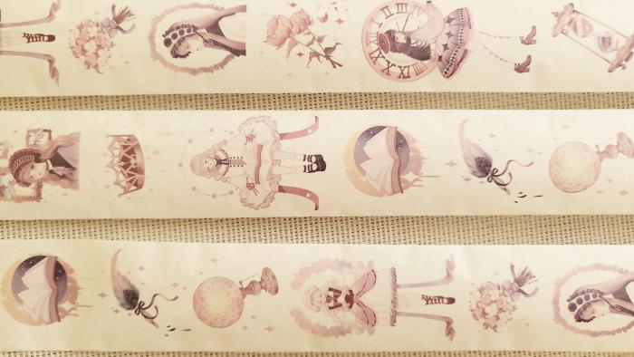 Design Washi Tape Girls